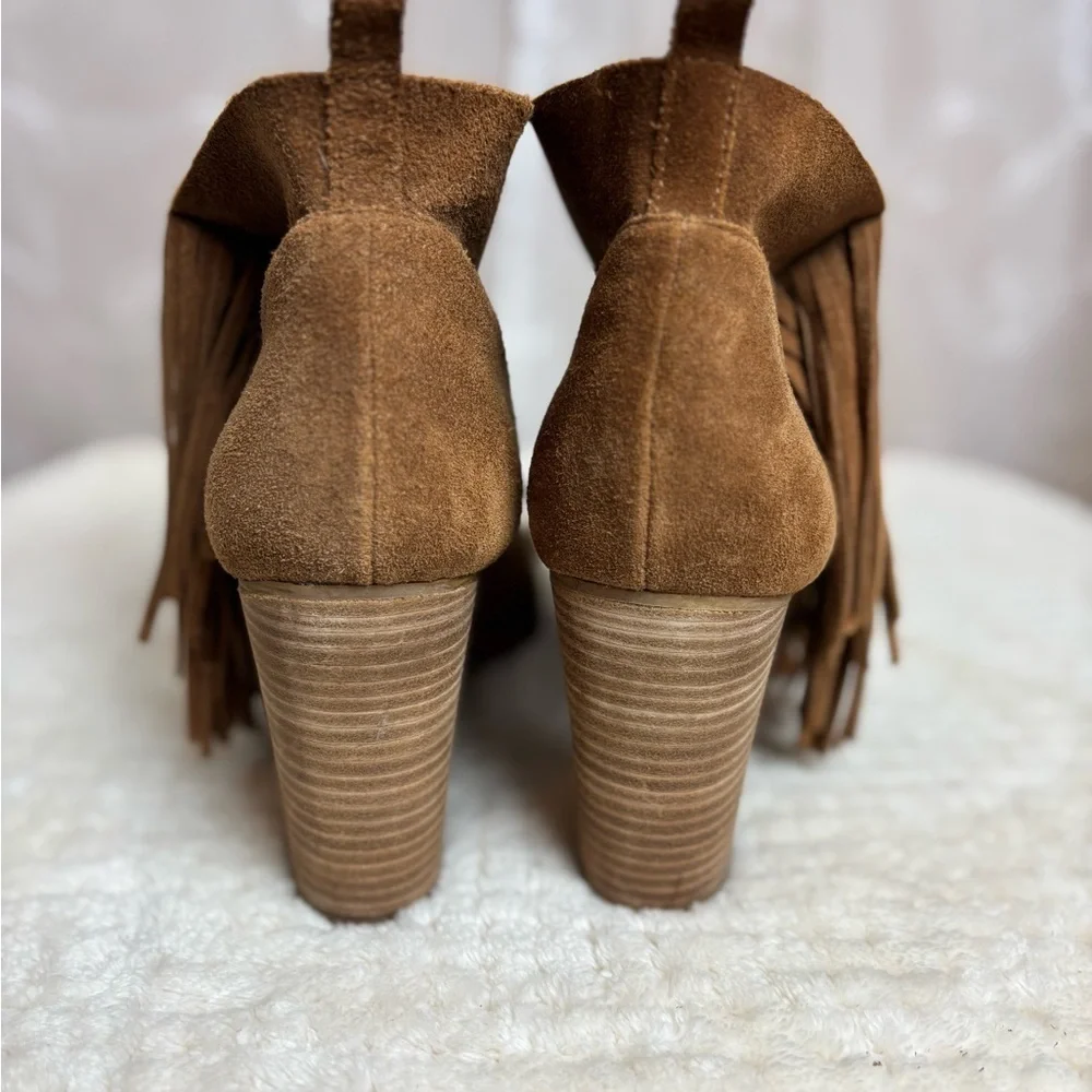 Crown Vintage “Randi” Women’s Leather Ankle Booties, 11M